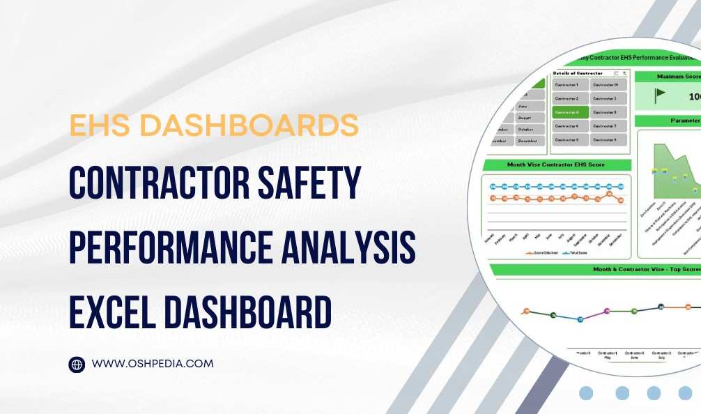 Contractor Safety Performance Analysis Excel Dashboard oshpedia.com